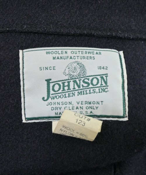 JOHNSON（ジョンソン）コート 紺 サイズ:M メンズ/2200665420016