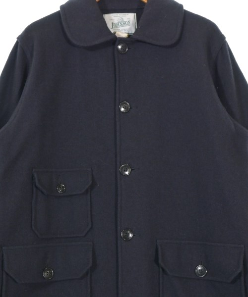 JOHNSON（ジョンソン）コート 紺 サイズ:M メンズ/2200665420016