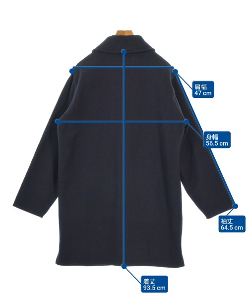 JOHNSON（ジョンソン）コート 紺 サイズ:M メンズ/2200665420016