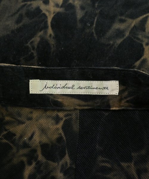 INDIVIDUAL SENTIMENTS（インディヴィジュアルセンチメンツ）カジュアルシャツ 黒 サイズ:2(M位) メンズ/2200704611153