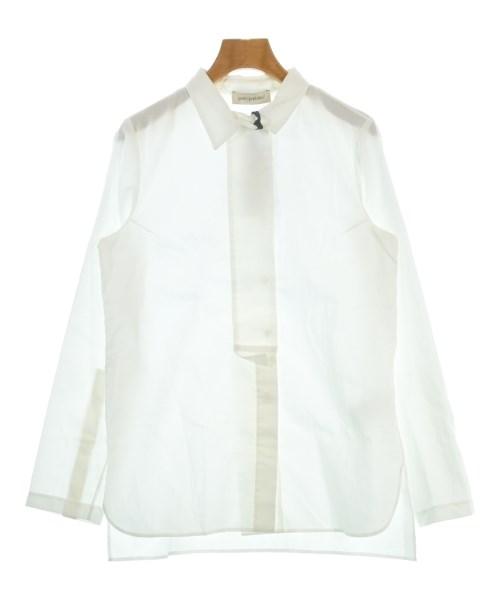 gentryportofino(ジェントリーポルトフィーノ)カジュアルシャツ 白 サイズ:42(M位)/2200673871053