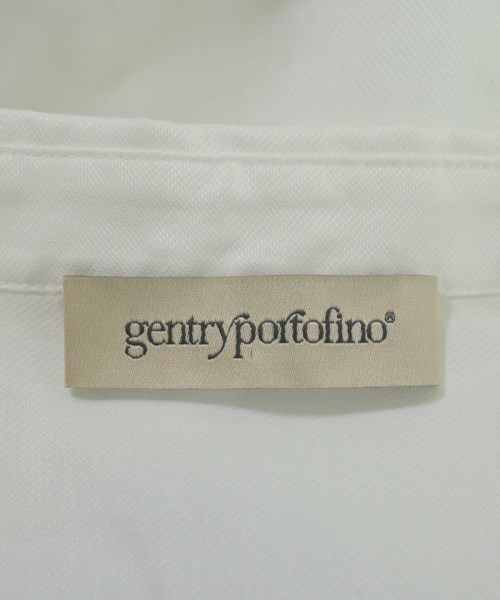 gentryportofino（ジェントリーポルトフィーノ）カジュアルシャツ 白 サイズ:42(M位) レディース/2200673871053