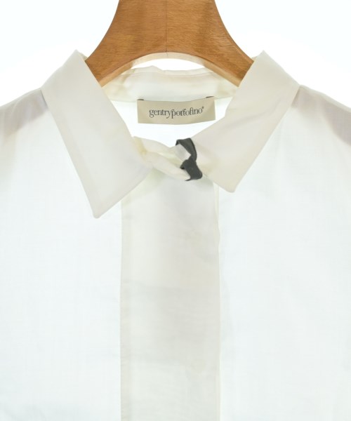 gentryportofino（ジェントリーポルトフィーノ）カジュアルシャツ 白 サイズ:42(M位) レディース/2200673871053