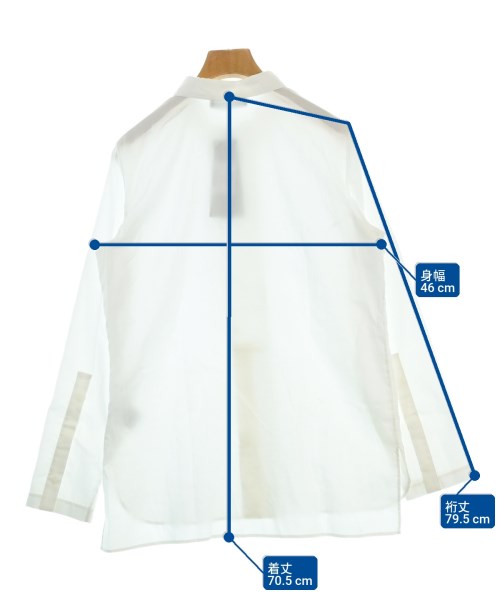 gentryportofino（ジェントリーポルトフィーノ）カジュアルシャツ 白 サイズ:42(M位) レディース/2200673871053