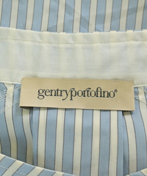 gentryportofino（ジェントリーポルトフィーノ）カジュアルシャツ 青 サイズ:40(M位) レディース/2200672154461