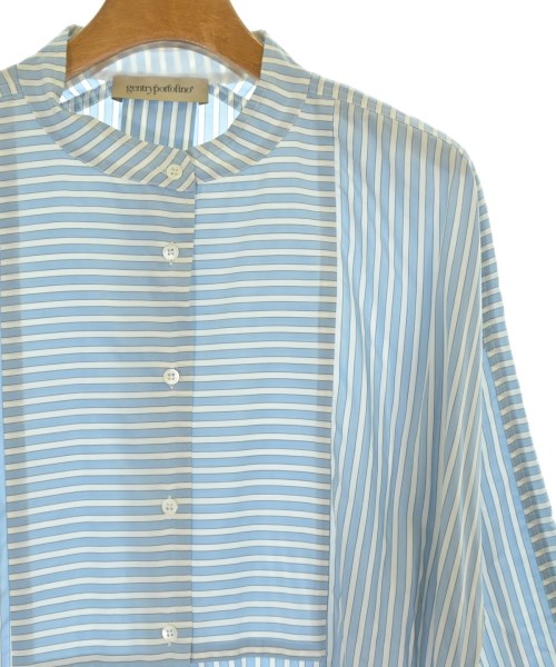 gentryportofino（ジェントリーポルトフィーノ）カジュアルシャツ 青 サイズ:40(M位) レディース/2200672154461