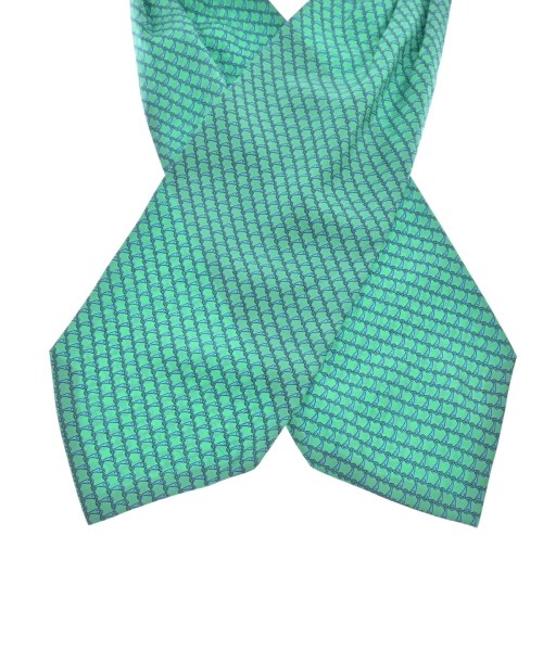 fil a fil（－）ネクタイ 緑 サイズ:- メンズ/2200632965113