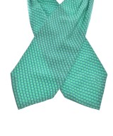 fil a fil（－）ネクタイ 緑 サイズ:- メンズ/2200632965113