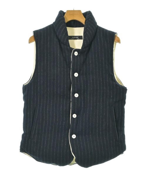 Pester(ペスター)ダウンジャケット/ダウンベスト 紺 サイズ:3(L位)/2200671926076