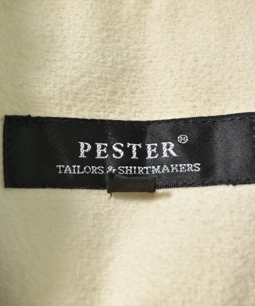 Pester（ペスター）ダウンジャケット/ダウンベスト 紺 サイズ:3(L位) メンズ/2200671926076