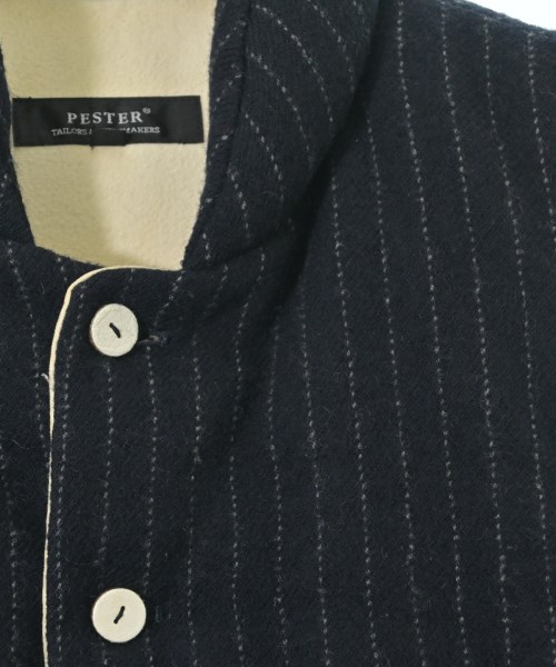 Pester（ペスター）ダウンジャケット/ダウンベスト 紺 サイズ:3(L位) メンズ/2200671926076