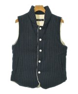 Pester（ペスター）ダウンジャケット/ダウンベスト 紺 サイズ:3(L位) メンズ/2200671926076