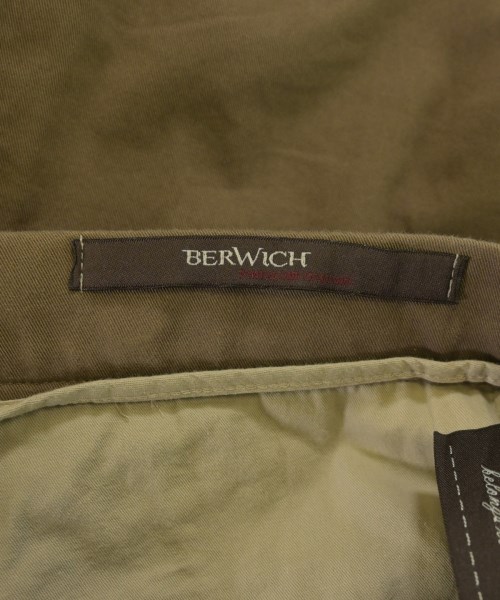 BERWICH（ベルウィッチ）チノパン 茶 サイズ:42(XS位) メンズ/2200636550049