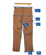 BERWICH（ベルウィッチ）スラックス 茶 サイズ:42(XS位) メンズ/2200629744042