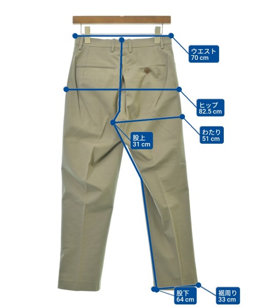 BERWICH（ベルウィッチ）スラックス グレー サイズ:42(XS位) メンズ/2200611873118