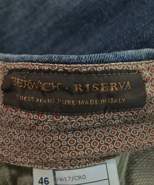 BERWICH（ベルウィッチ）その他 紺 サイズ:46(M位) メンズ/2200632107070