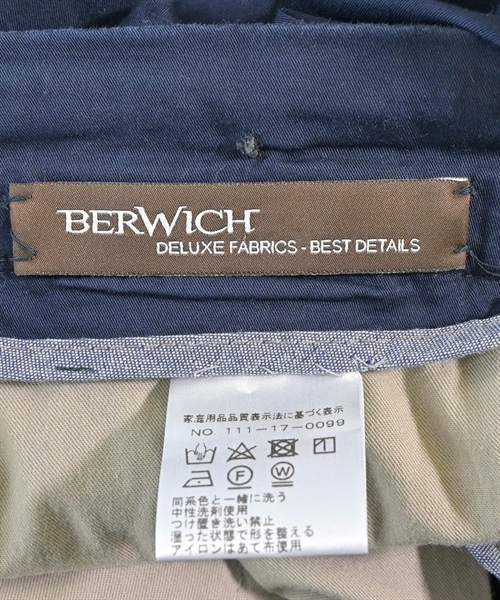 BERWICH（ベルウィッチ）スラックス 紺 サイズ:-(M位) メンズ/2200613563048