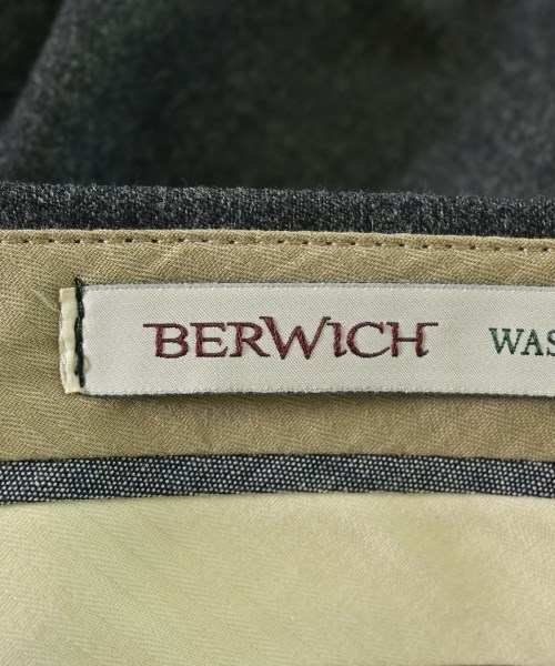 BERWICH（ベルウィッチ）スラックス グレー サイズ:48(L位) メンズ/2200614825022