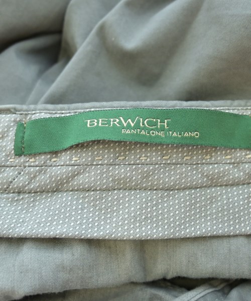 BERWICH（ベルウィッチ）チノパン グレー サイズ:46(M位) メンズ/2200616461013