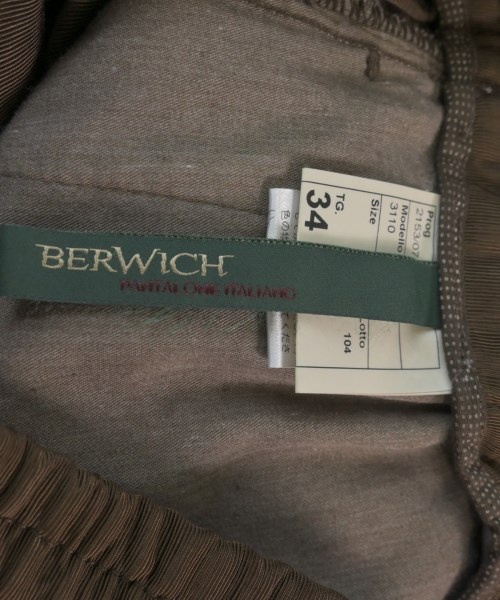 BERWICH（ベルウィッチ）その他 茶 サイズ:34(XXS位) レディース/2200613492096