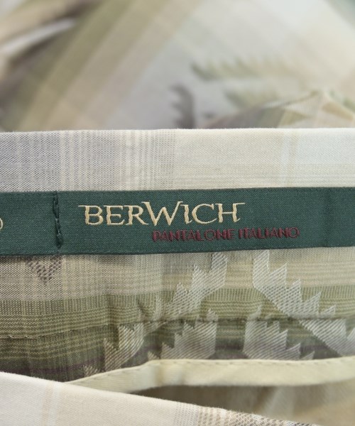 BERWICH（ベルウィッチ）ショートパンツ ベージュ サイズ:48(L位) メンズ/2200619388263