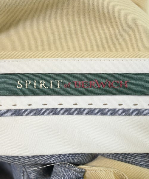 BERWICH（ベルウィッチ）チノパン ベージュ サイズ:44(S位) メンズ/2200620541022