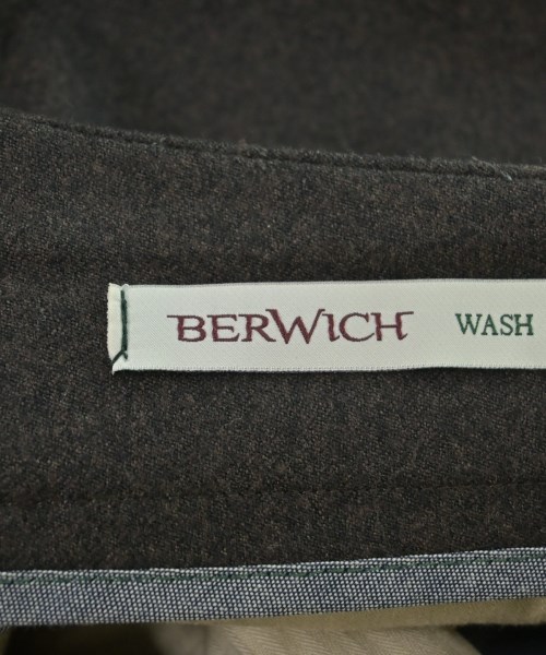BERWICH（ベルウィッチ）スラックス 茶 サイズ:44(S位) メンズ/2200675993029