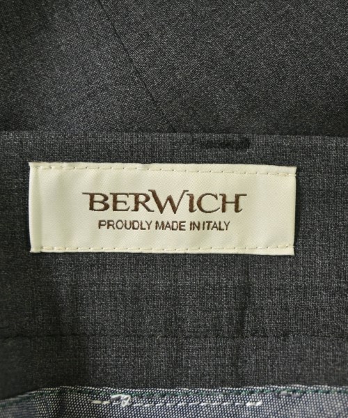 BERWICH（ベルウィッチ）スラックス グレー サイズ:44(S位) メンズ/2200679136019