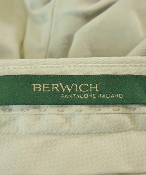 BERWICH（ベルウィッチ）チノパン 白 サイズ:48(L位) メンズ/2200695142070