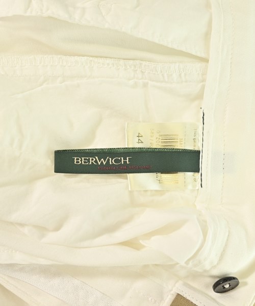 BERWICH（ベルウィッチ）スラックス 白 サイズ:44(S位) メンズ/2200698167209