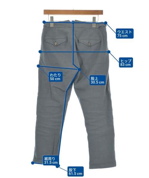 BERWICH（ベルウィッチ）その他 グレー サイズ:42(XS位) メンズ/2200649197057