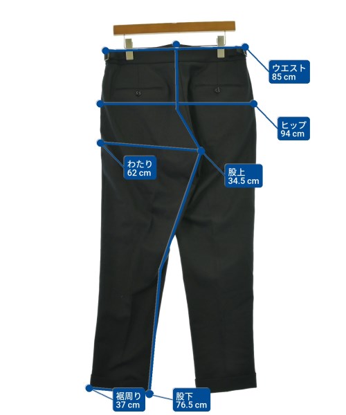 BERWICH（ベルウィッチ）スラックス 紺 サイズ:46(M位) メンズ/2200651184496