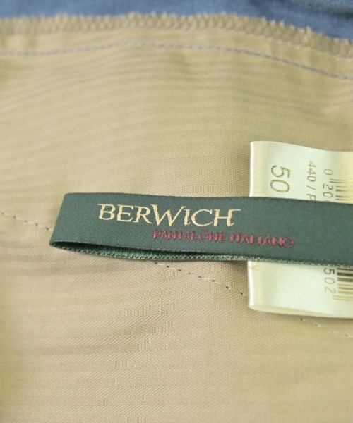 BERWICH（ベルウィッチ）スラックス 青 サイズ:50(XL位) メンズ/2200712541046
