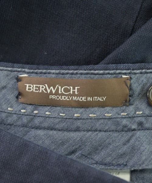 BERWICH（ベルウィッチ）スラックス 紺 サイズ:52(XXL位) メンズ/2200712541053