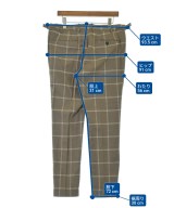 BERWICH（ベルウィッチ）スラックス 茶 サイズ:50(XL位) メンズ/2200649845026