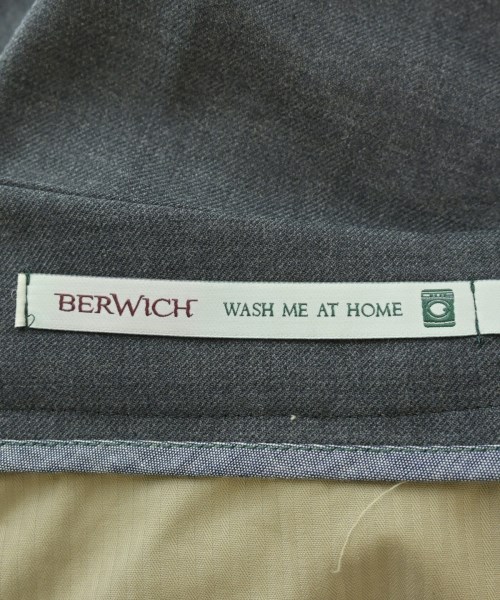 BERWICH（ベルウィッチ）スラックス グレー サイズ:44(S位) メンズ/2200641046070
