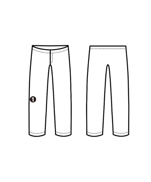 BERWICH（ベルウィッチ）スラックス 白 サイズ:46(M位) メンズ/2200638956191