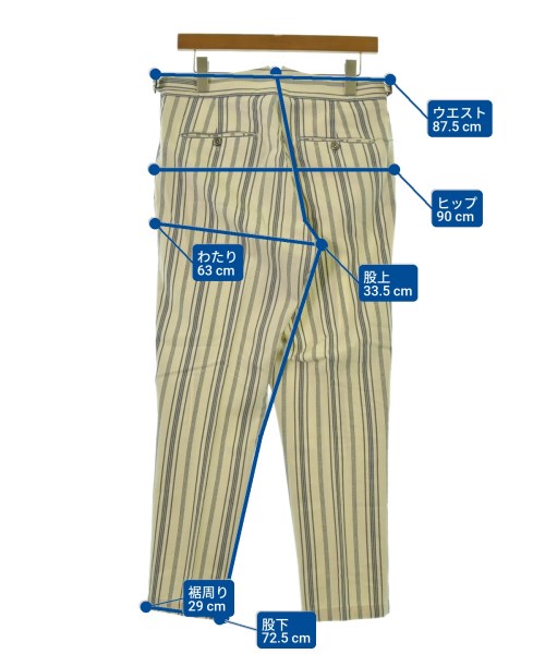 BERWICH（ベルウィッチ）スラックス 白 サイズ:46(M位) メンズ/2200638956191