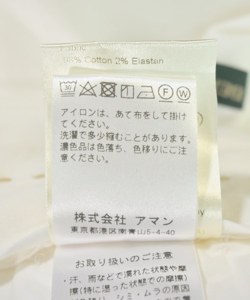 BERWICH（ベルウィッチ）スラックス 白 サイズ:46(M位) メンズ/2200703787057