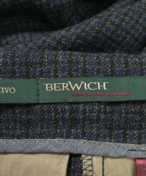 BERWICH（ベルウィッチ）スラックス グレー サイズ:48(L位) メンズ/2200669302073
