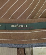 BERWICH（ベルウィッチ）スラックス 茶 サイズ:46(M位) メンズ/2200668296038