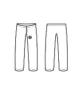 BERWICH（ベルウィッチ）スラックス 白 サイズ:50(XL位) メンズ/2200668296045