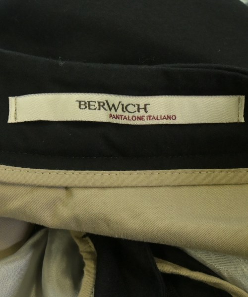 BERWICH（ベルウィッチ）スラックス 黒 サイズ:44(S位) メンズ/2200726330216