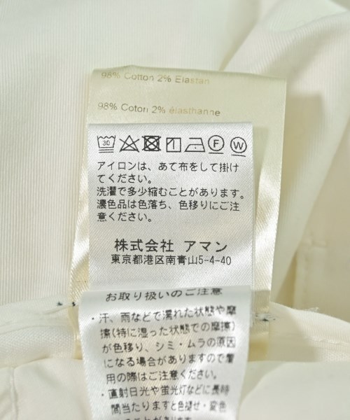 BERWICH（ベルウィッチ）その他 白 サイズ:44(S位) メンズ/2200716742050