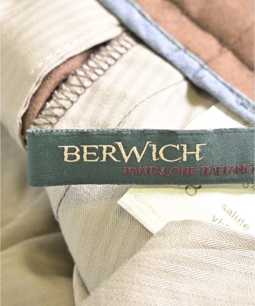 BERWICH（ベルウィッチ）スラックス 茶 サイズ:48(L位) メンズ/2200679190257