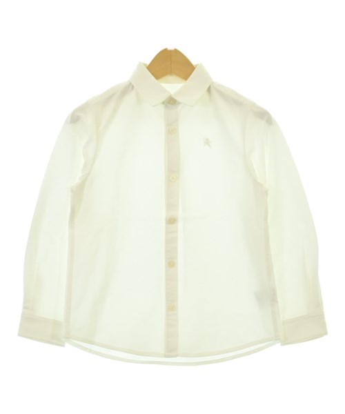 COMME CA angel(コムサエンジェル)シャツ 白 サイズ:120(7T-8T)/2200621125047