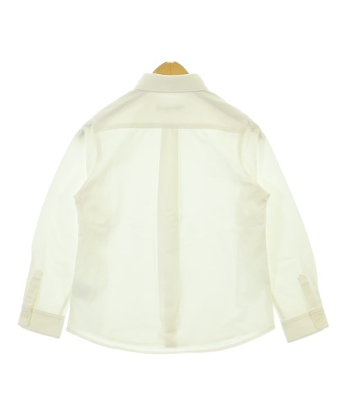 COMME CA angel（コムサエンジェル）シャツ 白 サイズ:120(7T-8T) キッズ/2200621125047