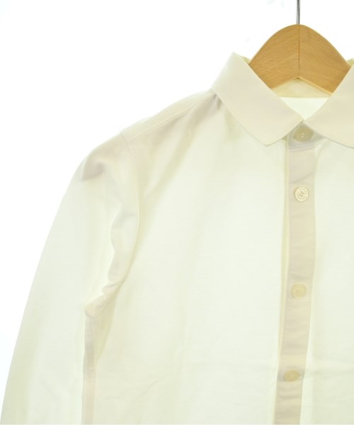 COMME CA angel（コムサエンジェル）シャツ 白 サイズ:120(7T-8T) キッズ/2200621125047