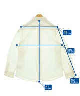 COMME CA angel（コムサエンジェル）シャツ 白 サイズ:120(7T-8T) キッズ/2200621125047