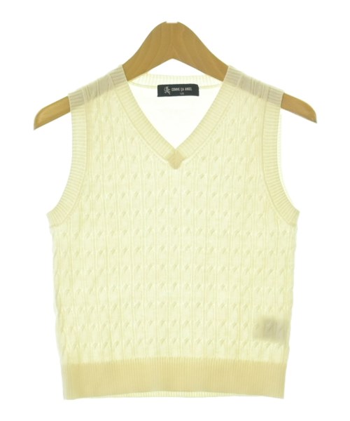 COMME CA angel(コムサエンジェル)ニット 白 サイズ:120(7T-8T)/2200643093058